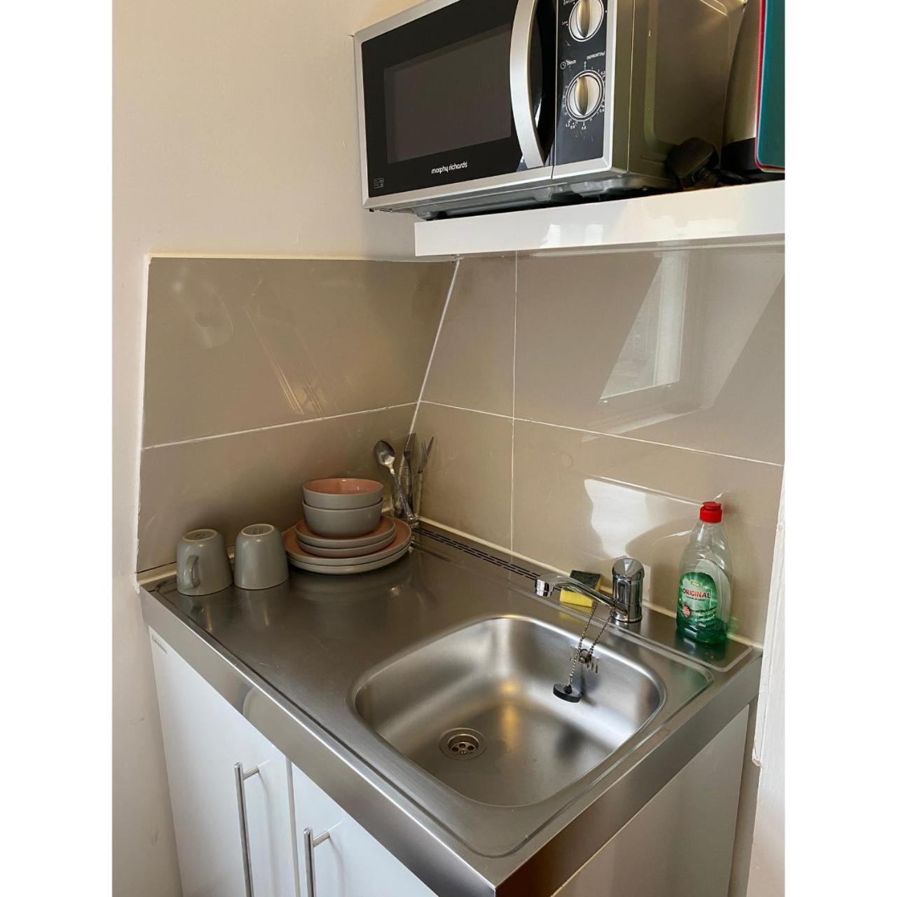 F405-Comfy Studio For 1 Near Hyde Park ロンドン エクステリア 写真